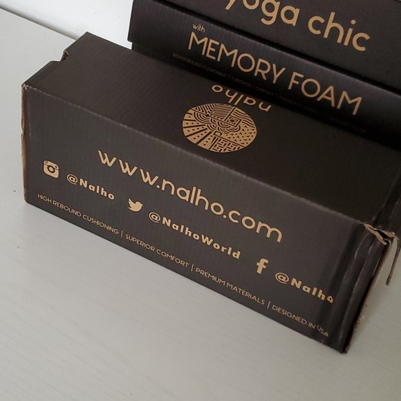 NIB Nalho Yoga Mat Ankle Espadrilles Sandal Karabi - Picture 13 of 14